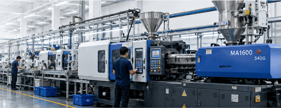 Power cord production floor and manufacturing processes