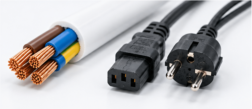 Power cord and connection products for application and project discussions