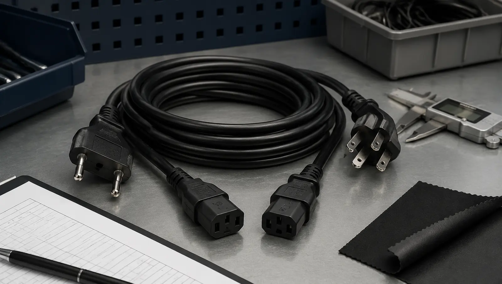 BSMI Rubber Power Cord Set RFQ: 7 Points to Confirm Before Quoting