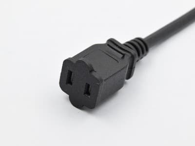 1 15R American Two Pin Female Extension Cord