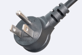 5 15P Angled American Three Prong Power Cord