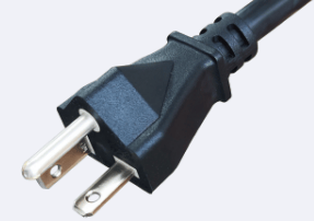 6 20P American Three Prong Power Cord