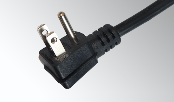 90 American Three Prong Power Cord