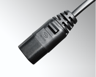 Australia C8 C7 Male Plug Power Cord