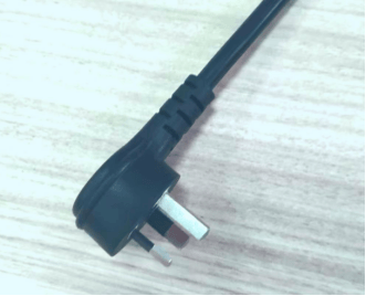 Australia Right Angle Three Prong Power Cord