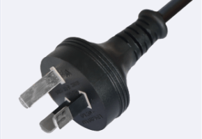 Australia Three Prong Power Cord