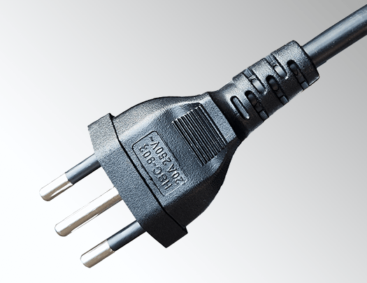 Brazil Three Prong 20A Power Cord