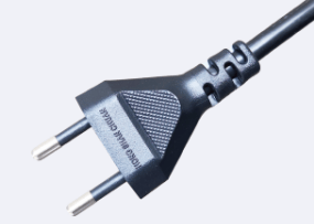 Brazil Two Pin 10A Power Cord