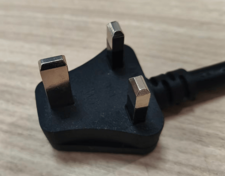 Fused Bs Power Cord