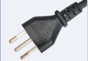 Italy Three Prong Power Cord
