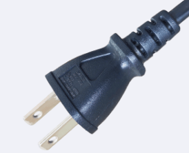 Japan Two Pin Power Cord