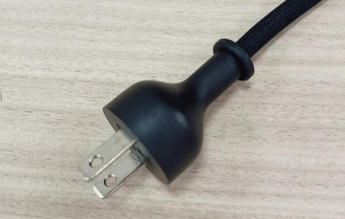 Round American Two Pin Power Cord