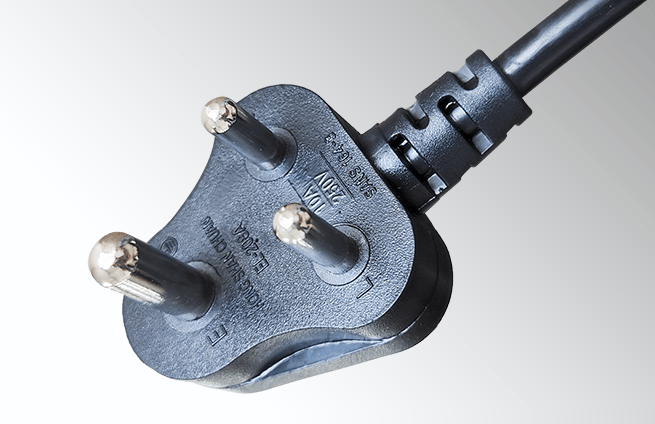 South Africa Small Power Cord