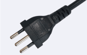 Switzerland Three Prong Power Cord