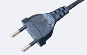 Switzerland Two Pin Power Cord