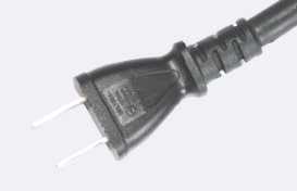 Taiwan Two Pin Power Cord