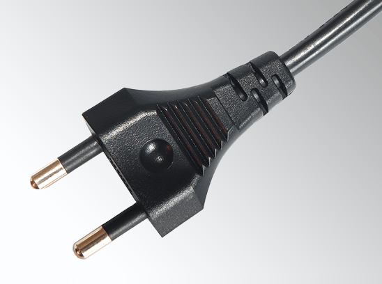 Thailand Two Pin Power Cord