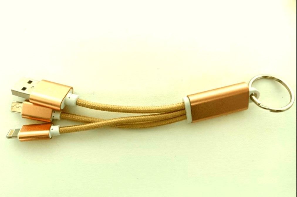 Three Way Usb Cable